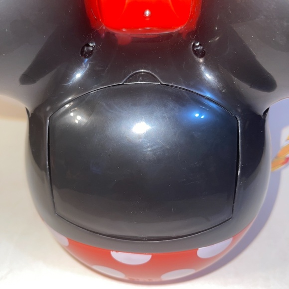 Disney Parks Minnie Mouse 90TH Anniversary Popcorn Bucket 2019 w/ Strap - Picture 14 of 14